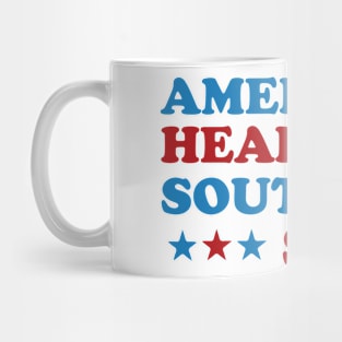 American Heart, Southern Soul - Embrace the Best of Both Worlds Mug